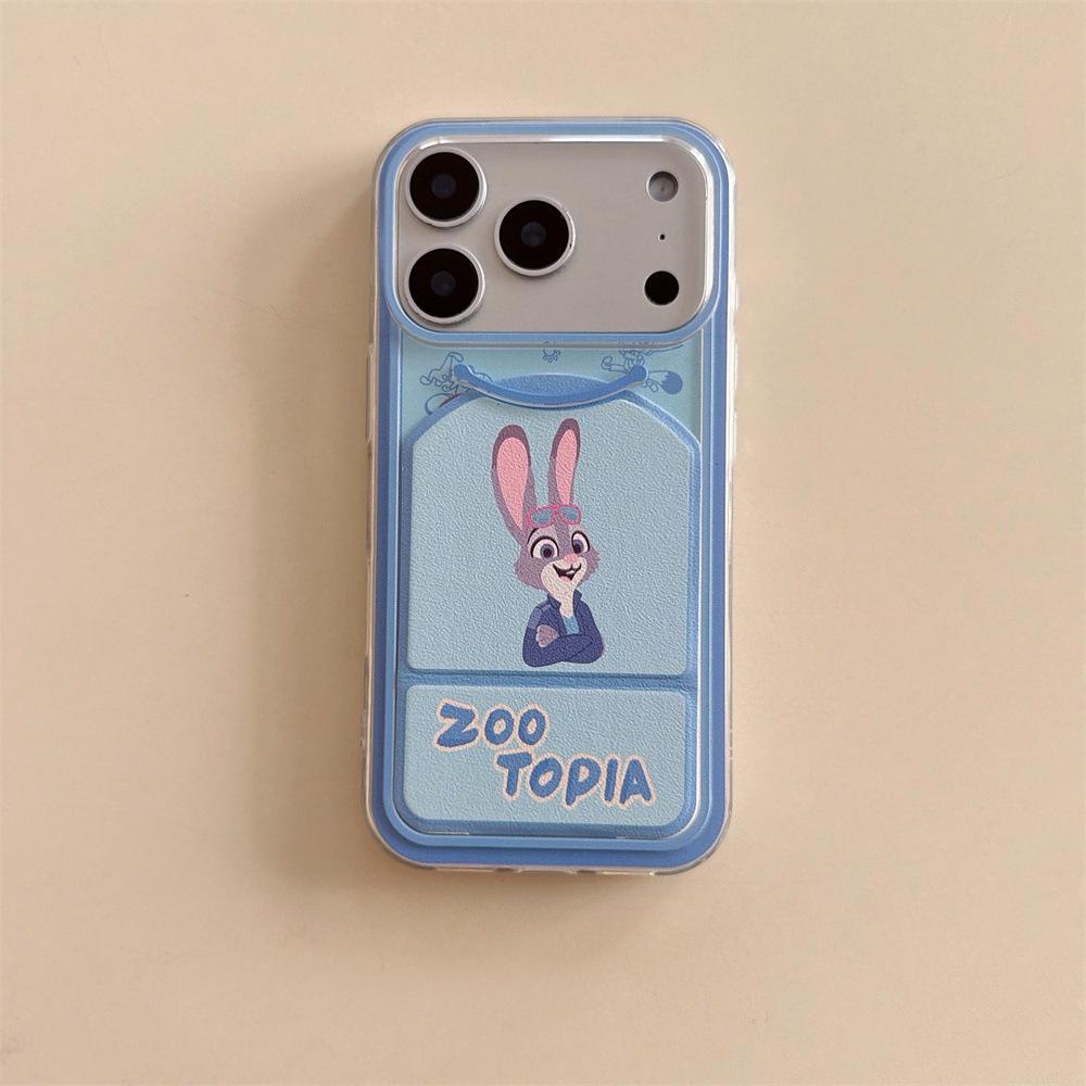 Чехол-книжка Zootopia со подставкой для iPhone 14/13/12/Promax