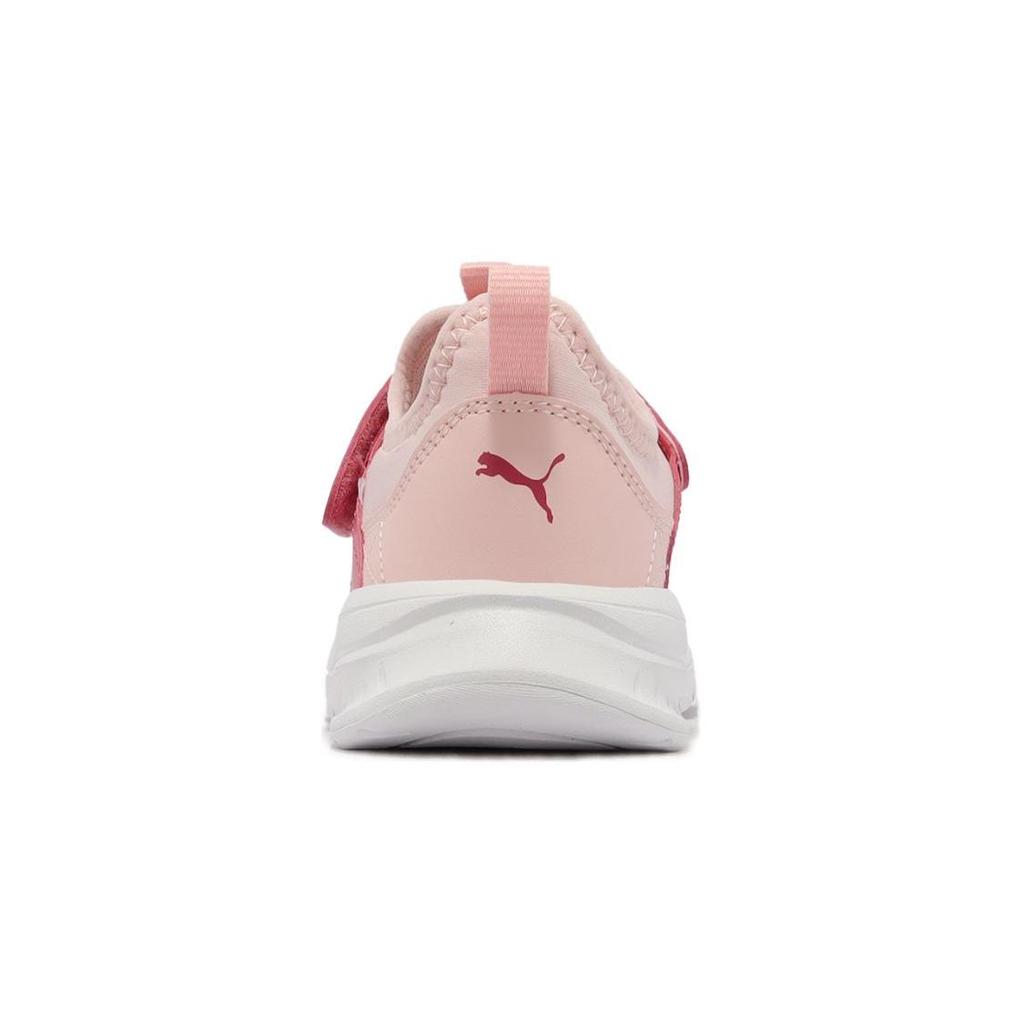 Puma Детские повседневные кроссовки с низким верхом, прочные, дышащие, розовые 389135-05