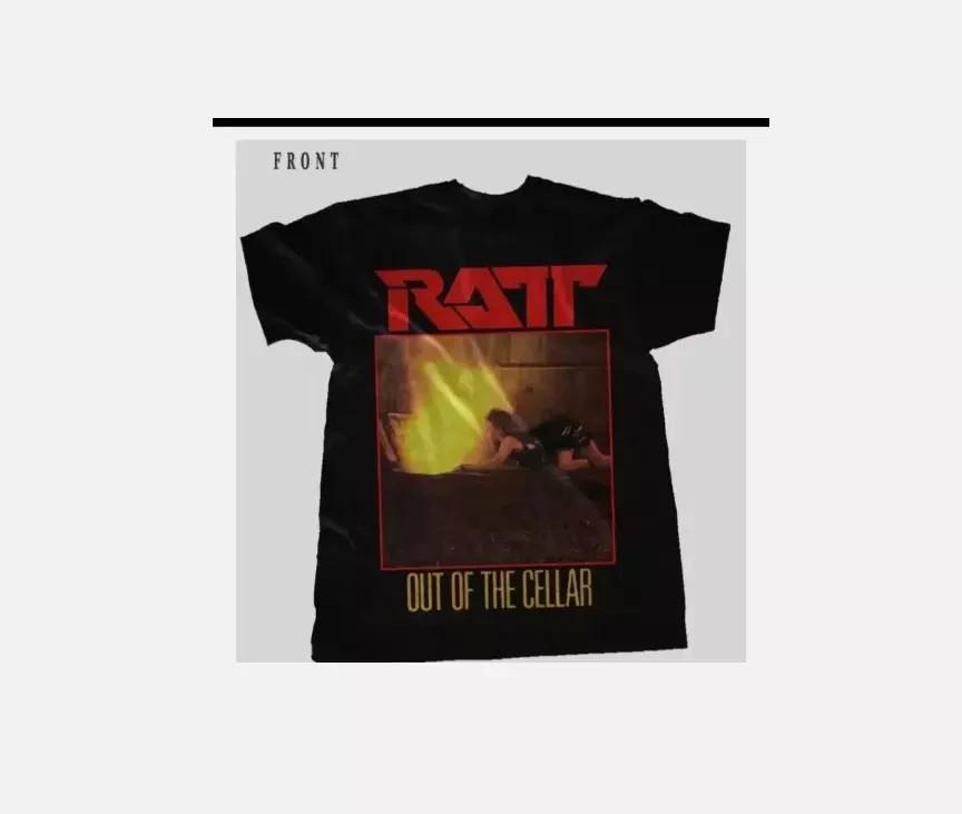 Out of the Cellar – American Heavy Metal Fan Tee S4XL Unisex T-Shirt