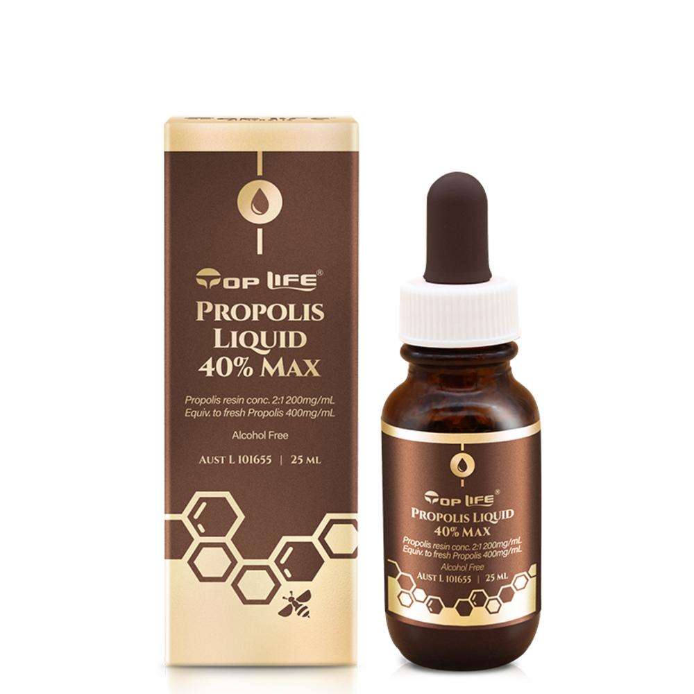 TOP LIFE PROPOLIS LIQUID 40% 25ml