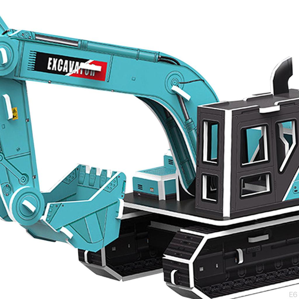 3D картонные модели автомобилей наборы DIY пазлы игрушки образовательный инженерный научный набор бумажный пазл
