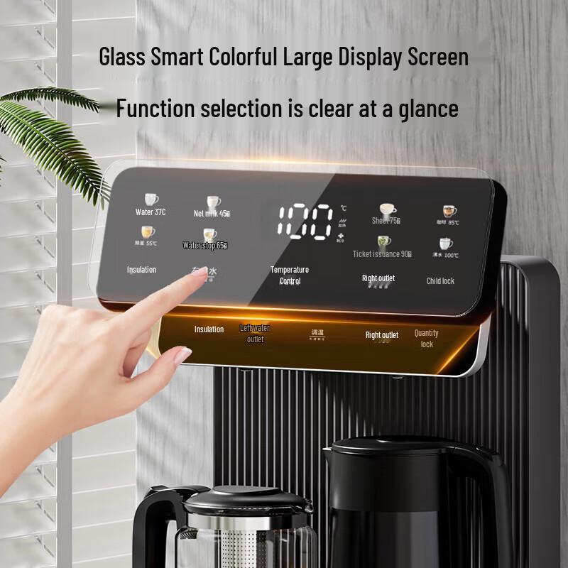 TRULIVA Smart Bottom-Loading Water Bar Dispenser CN plug (adapter included)