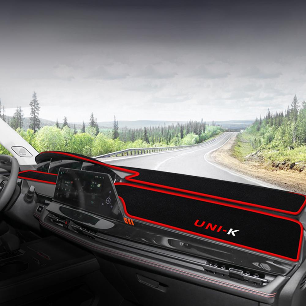 Антигрязевой Коврик для Changan UNI-K UNIK 2024 2025 Панель Приборной Доски Автоаксессуары Салон Защита от Солнца Нескользящий