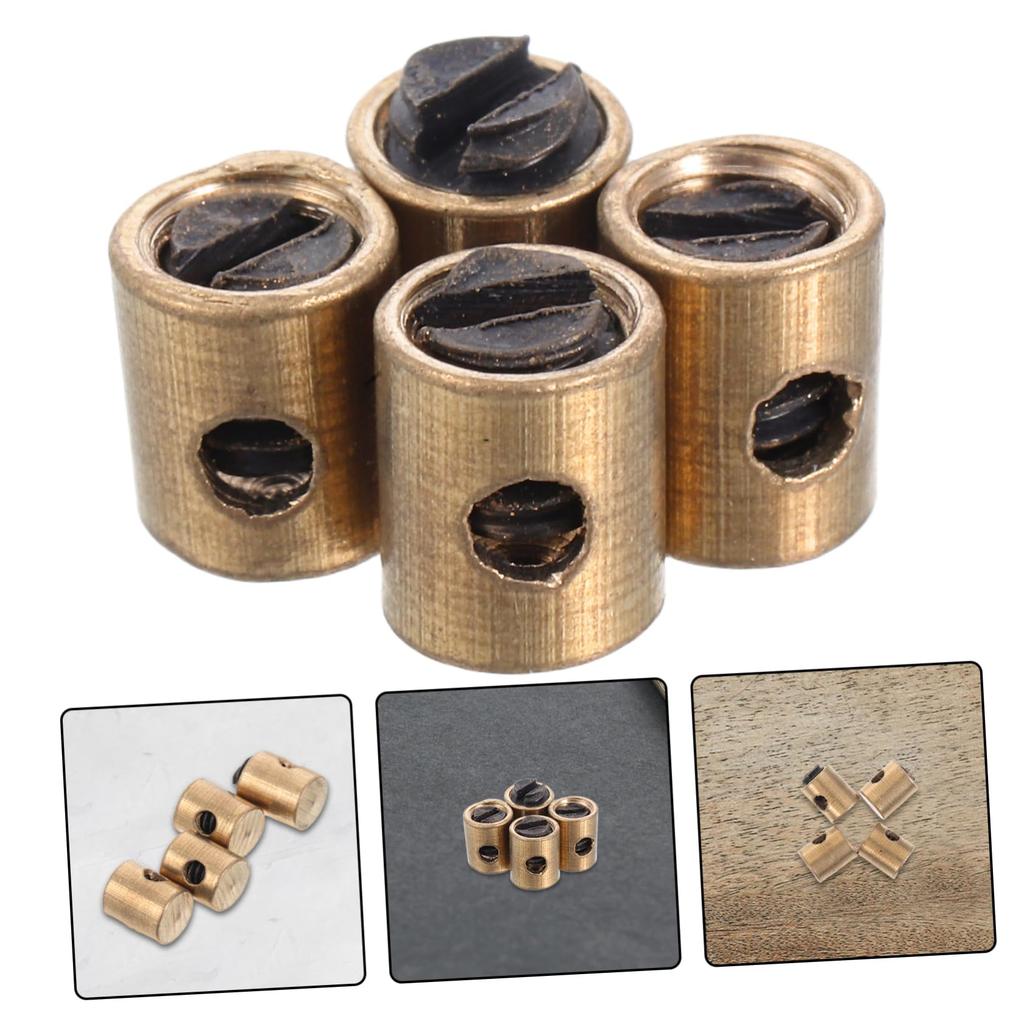 TENDYCOCO 4 шт. Болт тормозного пальца Комплект для ремонта троса газа Стопор троса Наконечник тормозного троса