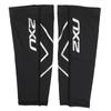 [2XU] Компрессионный бандаж на голень для бега PWX UA1987B ЧЕРНЫЙ/ЧЕРНЫЙ M