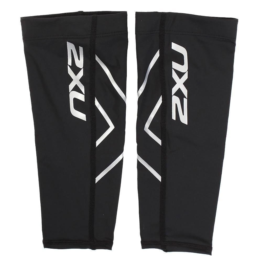 [2XU] Компрессионный бандаж на голень для бега PWX UA1987B ЧЕРНЫЙ/ЧЕРНЫЙ M