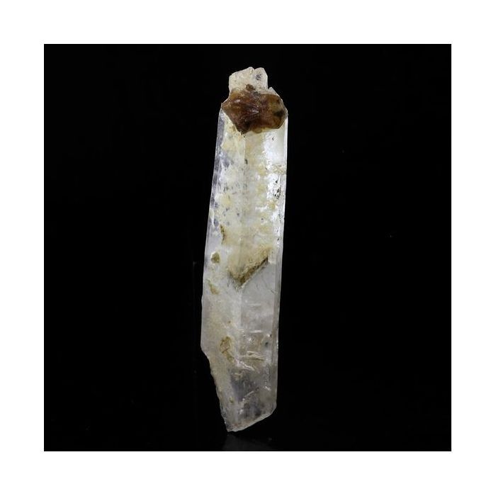 Pierres et Minéraux. Bastnäsite + Quartz. 21.0 ct. Trimouns Talc Mine, Ariège, France..