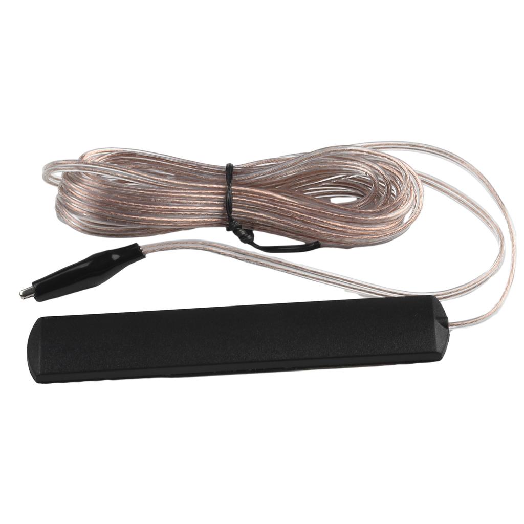 300cm ANT-108SE Radio FM Stereo Antenna Clip Wire Antenna Signal High Gain Amplifier Booster Stable Signal