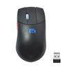 Беспроводная мышь QuiExact, 5 кнопок, перезаряжаемая, USB 2,4 ГГц, 3 режима DPI (800-1600 DPI), Проводное USB-подключение, Высокая точность, Независимая прокрутка