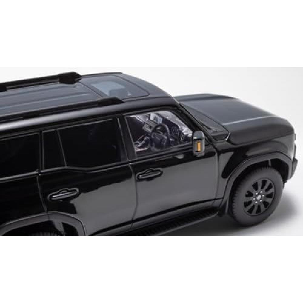 Kyosho Kyosho Kyosho Оригинал 1 43 Toyota Land Cruiser 250 Zx Вариант с дисками. Черный Готовый продукт Ks03927bk