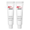 [w-skinlab] AC+ Очищающий крем 60 мл x2