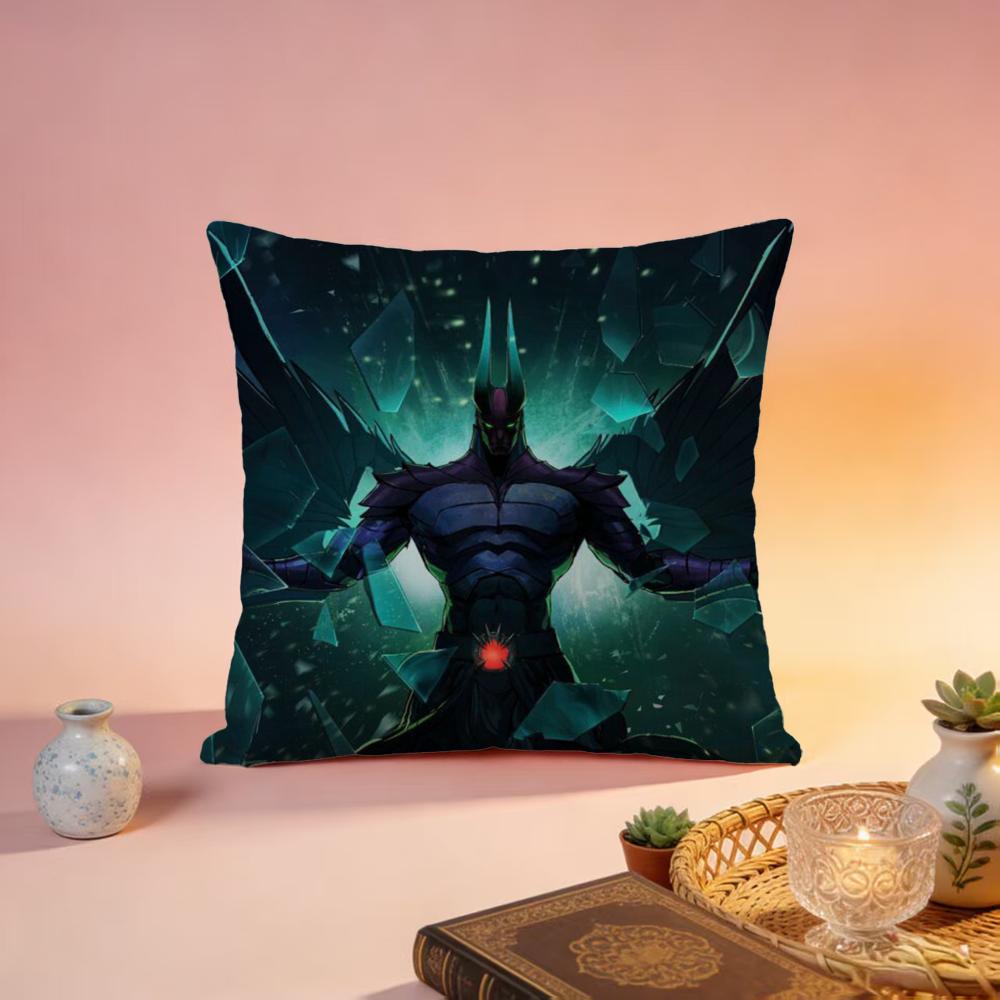 Popular DDota 2 Cushion Cover Premium SkinFriendly Pillow Case MultiPurpose for Home Office Travel