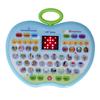 Learning Tablets Multifunction Kids Tablet with LED Display for Baby Girl Boy Early EducationBlue