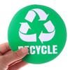 Trash Can Decal Recyclable Classification Sign Trash Bin Classification Sticker Recycle and Trash Sticker Recycle Sticker