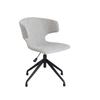 Touma Office Synthetic Fixed Noah 456506 Chair, Lifting, Leather, Legs, Gray, Gray,