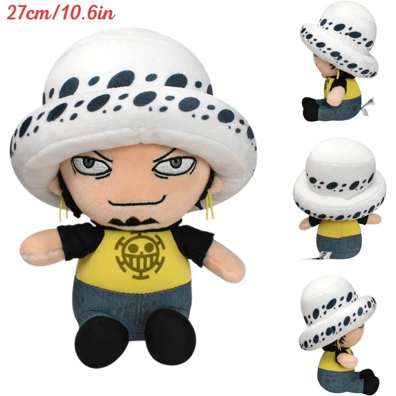 Кавайные Игрушки Плюшевые One Piece Монки Д. Луффи Тони Тони Чоппер Ророноа Зоро Кару Сабо Фрукт Гому Гому Милые Плюшевые Куклы Подарки