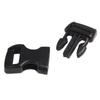 High Quality Clasp Belt for Paracord Curved Side Clasp 100PCS 3/8" Belt Buckles Release Buckles