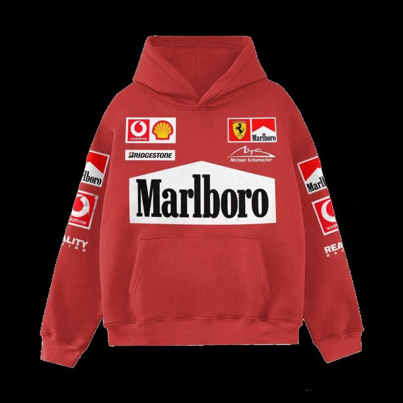 2026 Fall Winter Sport Casual Hoodie 3D Print Demon Graphic Sweatshirt Loose Fit Teens