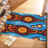 Australian Aboriginal Style 13 Carpet Design for Living Rooms Bedrooms Balcony Game Room Anti-slip Rug Office home decor Perfect Gift for Women/Men