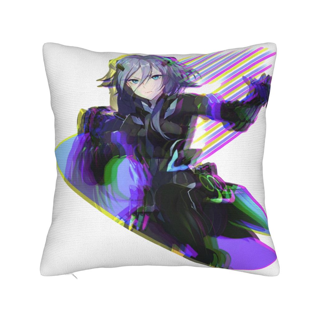 Furina Genshin Impact Game Pillowcase Printing Fabric Cushion Cover Gift Throw Pillow Case Cover Chair Drop Shipping 45X45Cm