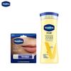 Набор лосьон для тела Vaseline Intensive Care и бальзам для губ