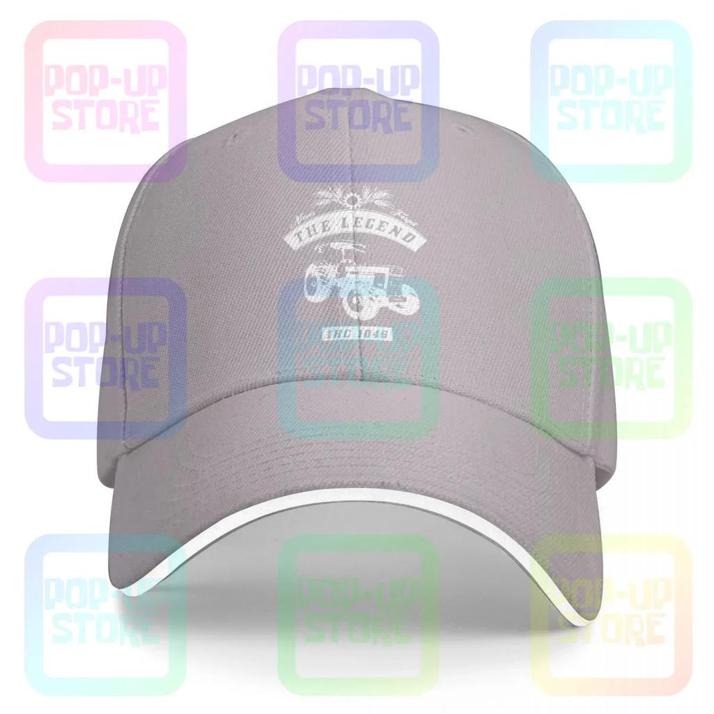 Ihc  International Harvester Sandwich Cap Baseball Cap Trucker Hat Print Hot Deals High Quality