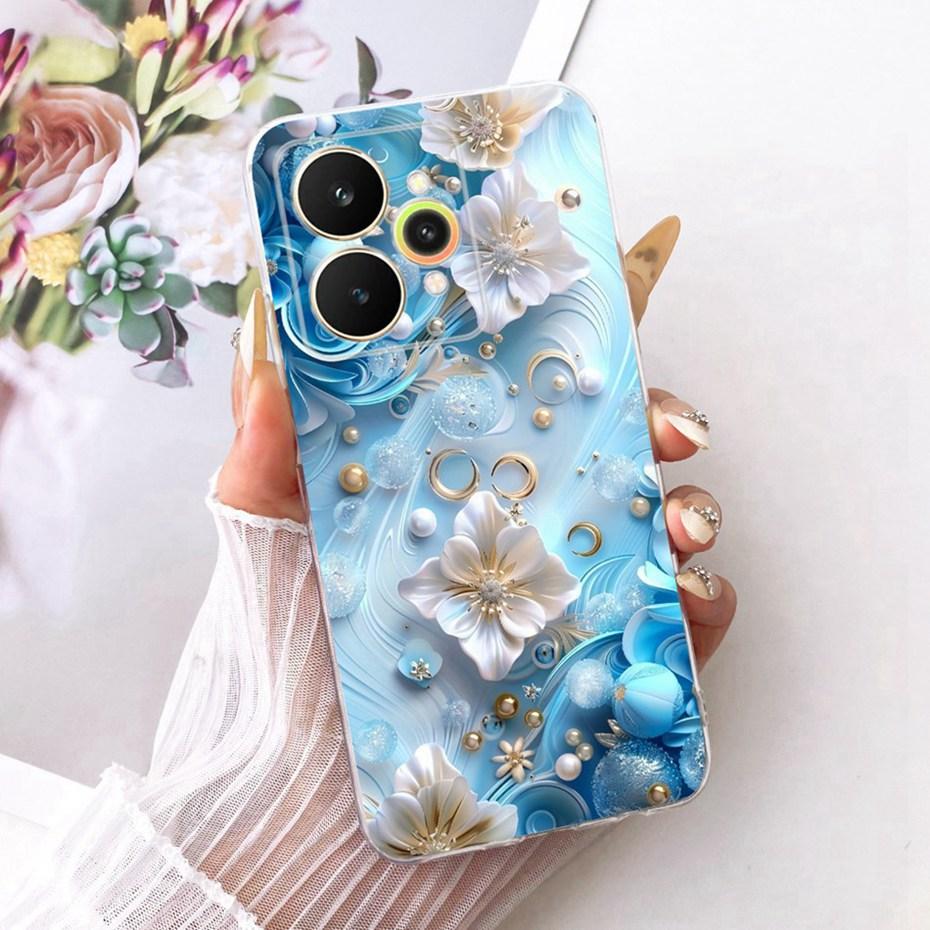 2025 Cute Printing Phone Case For Realme 15 15Pro Soft Silicone TPU Cases For Realme15 15 Pro 5G Back Covers Bumper