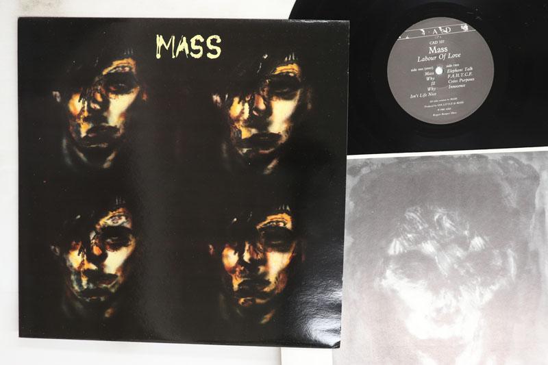 Виниловая пластинка MASS Labour Of Love CAD107 4AD 1981 UK Рок Б/у