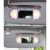 WO-Car Roof Sunvisor Sun Visor Makeup Mirror Glass Cover Light Lamp Cap Lid For-BMW Mini F54 F55 F56 F60 2015-