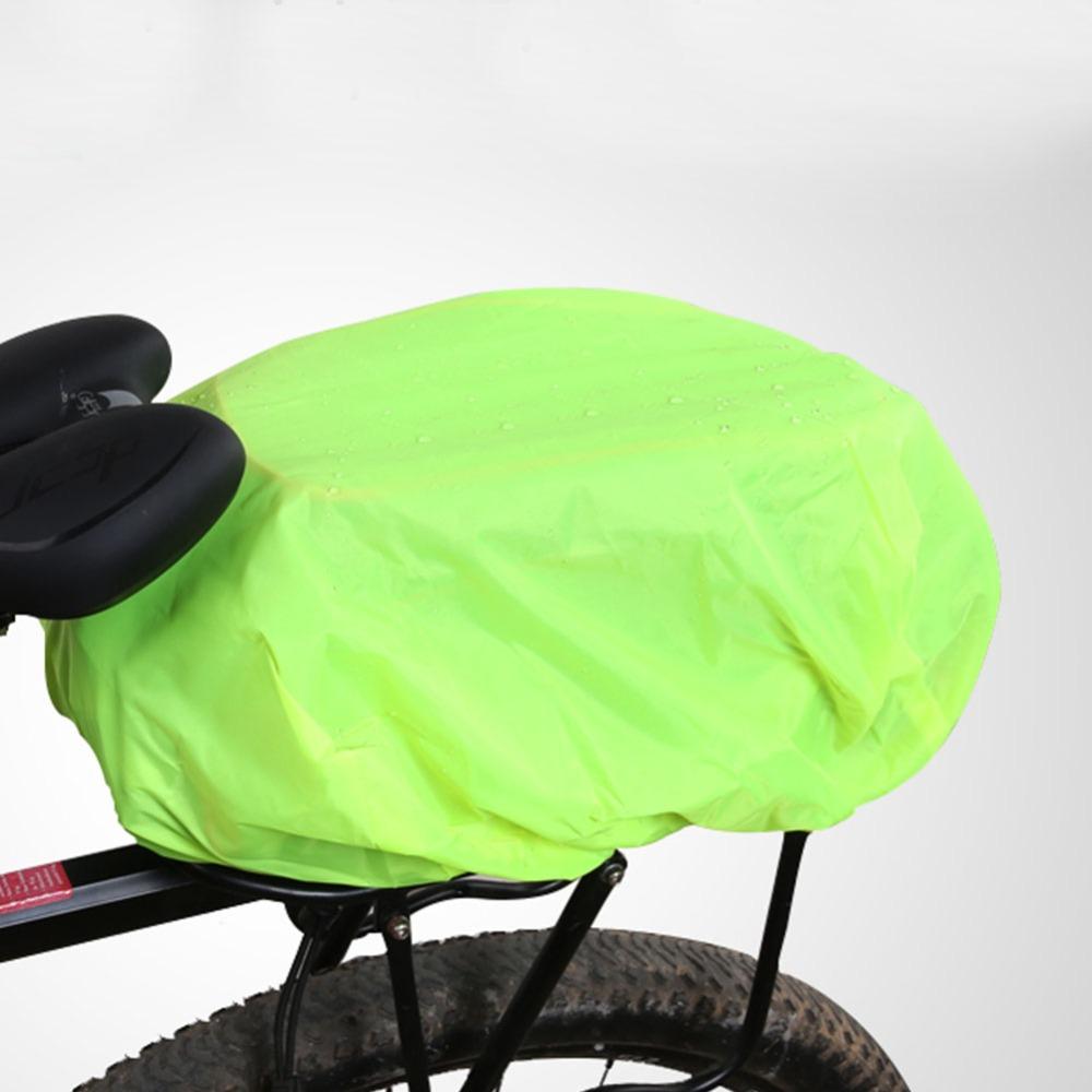Portable Bike Rack Bag Rain Cover Bicycle Rear Rack Rain Cover  Outdoor Cycling Protection