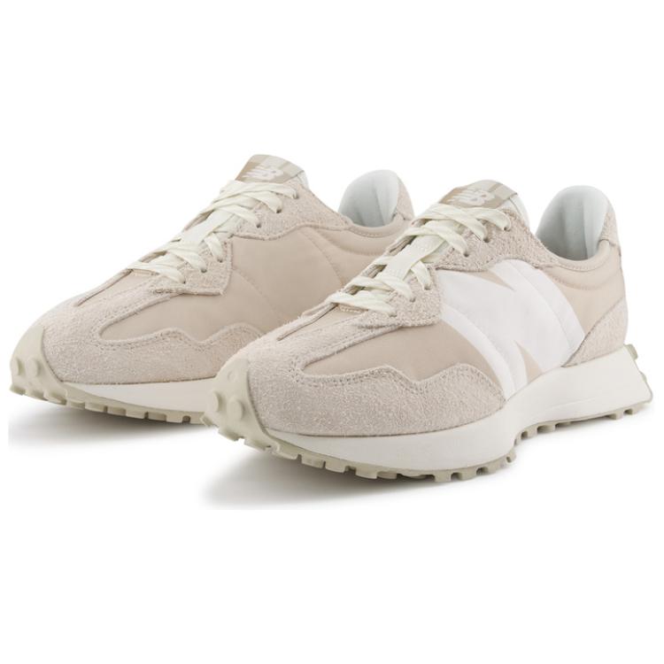 New Balance Унисекс 327 Бежевый Белый U327HX