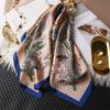 70 * 70cm New Silk Small Square Scarf For Women'S Neck Protection Professional Scarf Versatile Hair Tie Headscarf Scarf