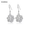 Lindon Copper Alloy Zircon Earrings Drop Earrings For Women Wedding Party Gifts