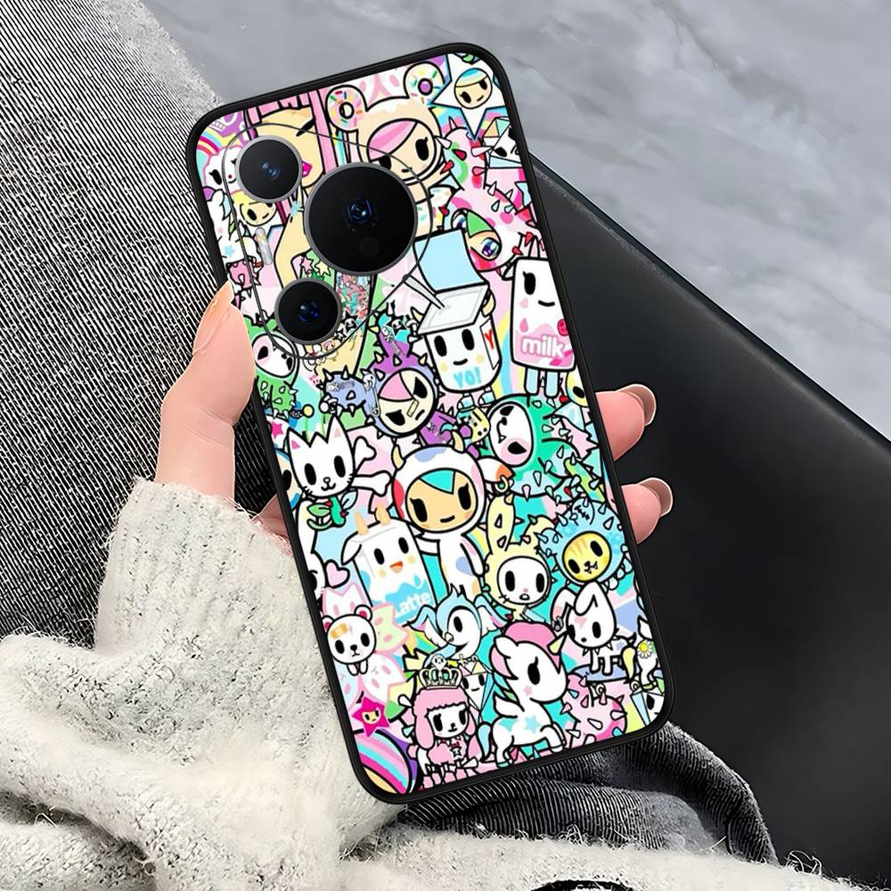Япония T-Tokidokis Чехол для телефона для Huawei P 8 9 10 20 30 40 50 Pro Lite Psmart Honor 10 lite 70 Mate 20lite