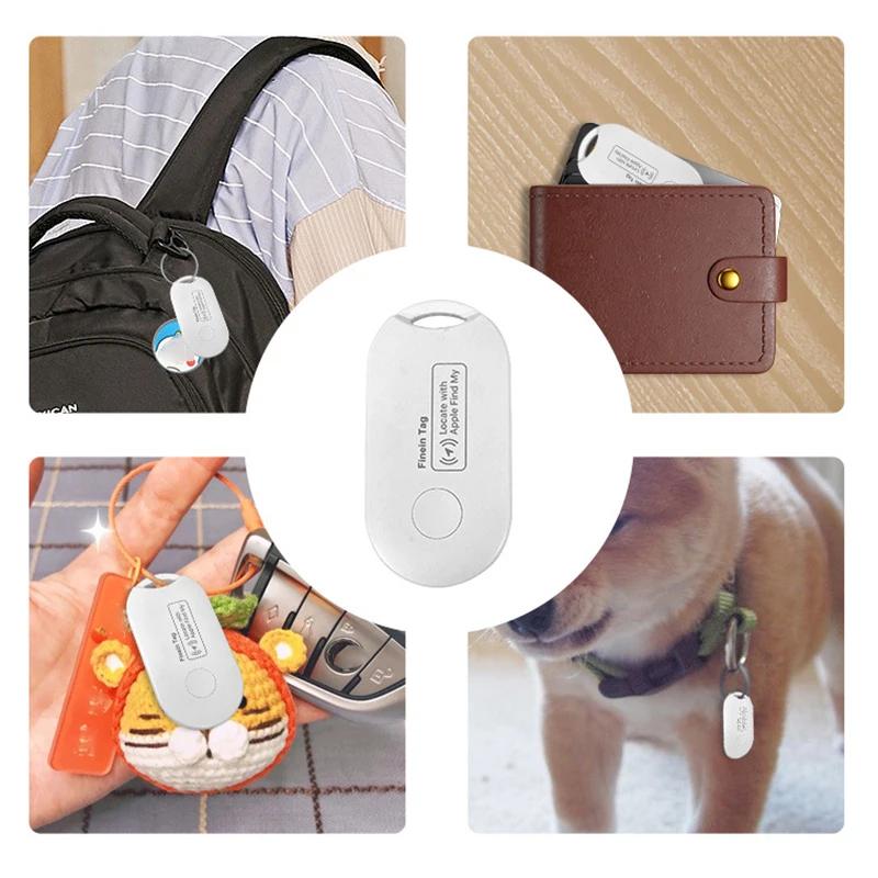 Car GPS Trackers Device For Apple Find My Key Smart iTag Child Finder Car GPS Lost Tracker Bluetooth Tracker iOS System