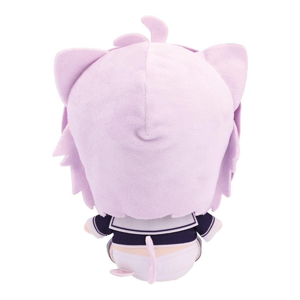 Nekomata Okayu Plush Toy In Muza Kachu Uniform Hololive Friends with U Official Merchandise Costume,