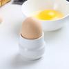 Подставка для яиц, не содержащий бисфенол-А, ударопрочный лоток с защитой от переполнения и подставкой для ложек, органайзер для яиц на завтрак, кухонные принадлежности