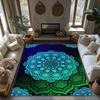Boho Rug Indoor Outdoor Washable Area Rug Non Slip Carpet Living Room Decor Farmhouse Entryway Mat Modern Patterned Floor Coveri