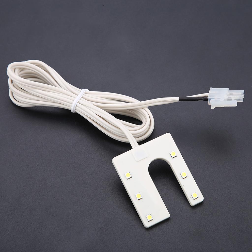 0.3W 5V 6 LED швейная машинка аксессуар светодиодный рабочий светильник U-образный настольный светильник