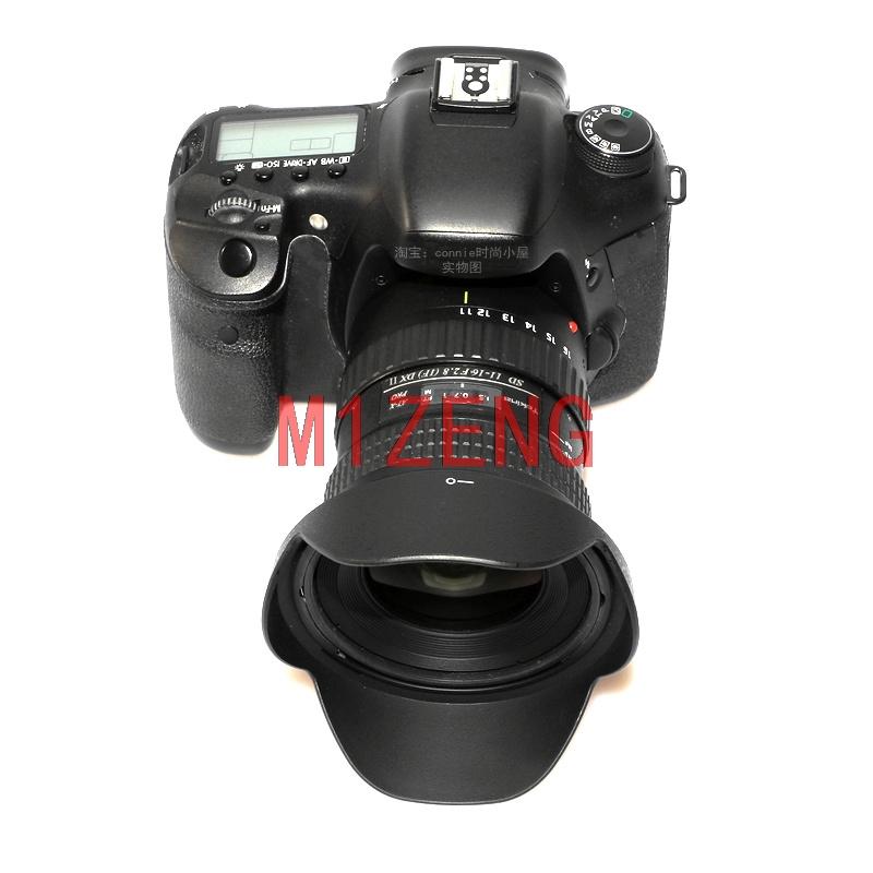 BH-77B Лепестковая бленда с обратным лепестком 77 мм для объектива камеры Tokina AT-X SD 11-16mm F2.8 PRO DXII 11-16 2.8