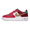 Кроссовки Air Force 1 GS Christmas Kids Red Team-Red Gym-Red DQ4709-600