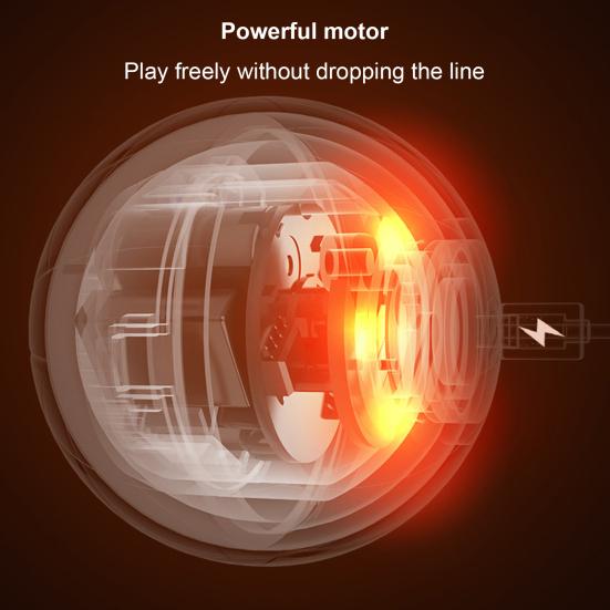 Интерактивная игрушка для собак Мяч для маленьких и средних собак, активируется движением, автоматическая, интеллектуальная