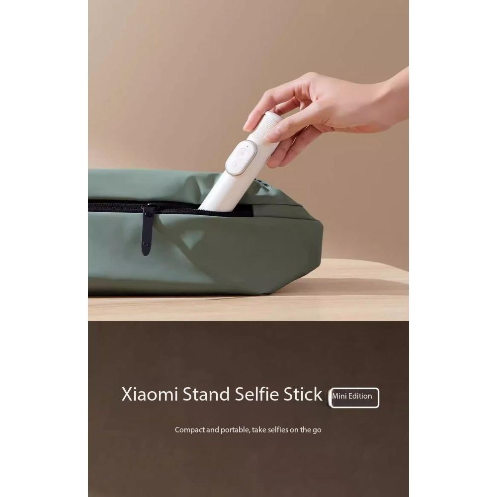 Мини-версия Xiaomi Стилус Селфи-палка - Bluetooth Функция Камеры Многоцелевая Портативная Путешествия Прямые Трансляции Мобильный Штатив