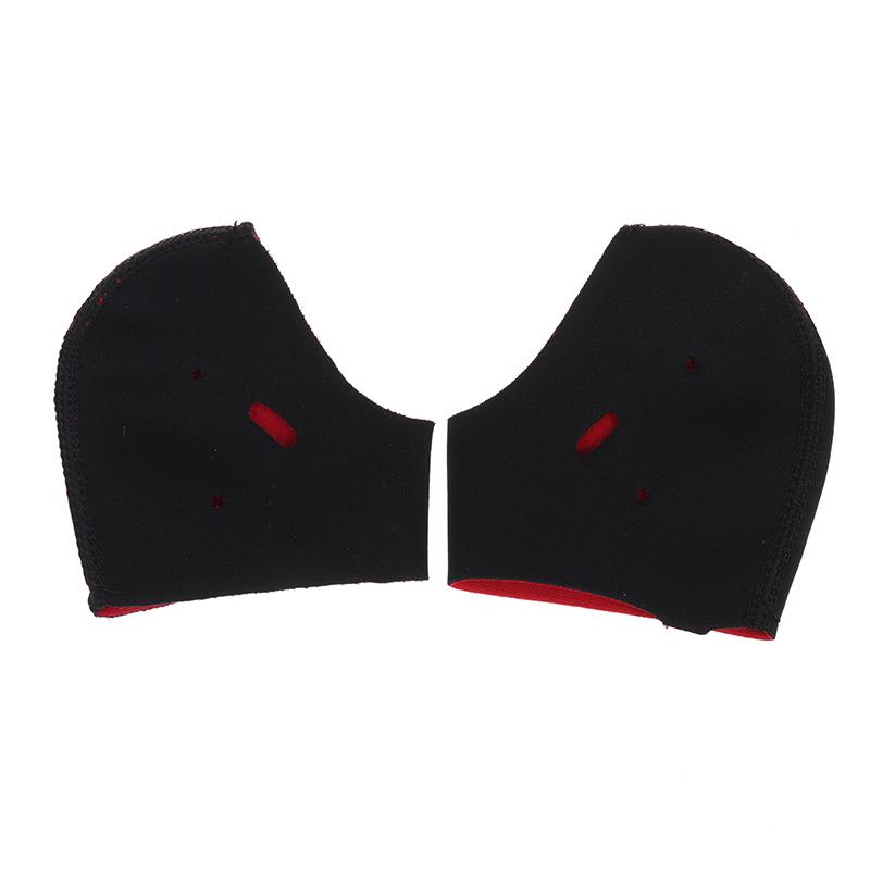 1Pair Plantar Fasciitis Ther apy Wrap Arch Support Relieve Heel Pain Spur Sock Relief Heel Pad Men Women Insert Sock Foot Care