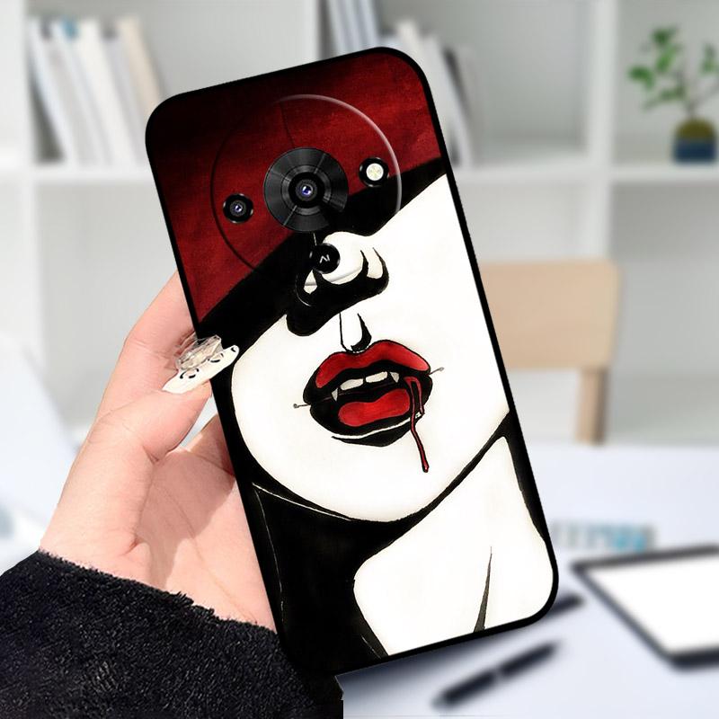 Чехол для ZTE Blade A76 5G Защита камеры Задняя крышка Для ZTE Blade A 76 BladeA76 Z2469N Мягкий силиконовый чехол для телефона ТПУ Fundas