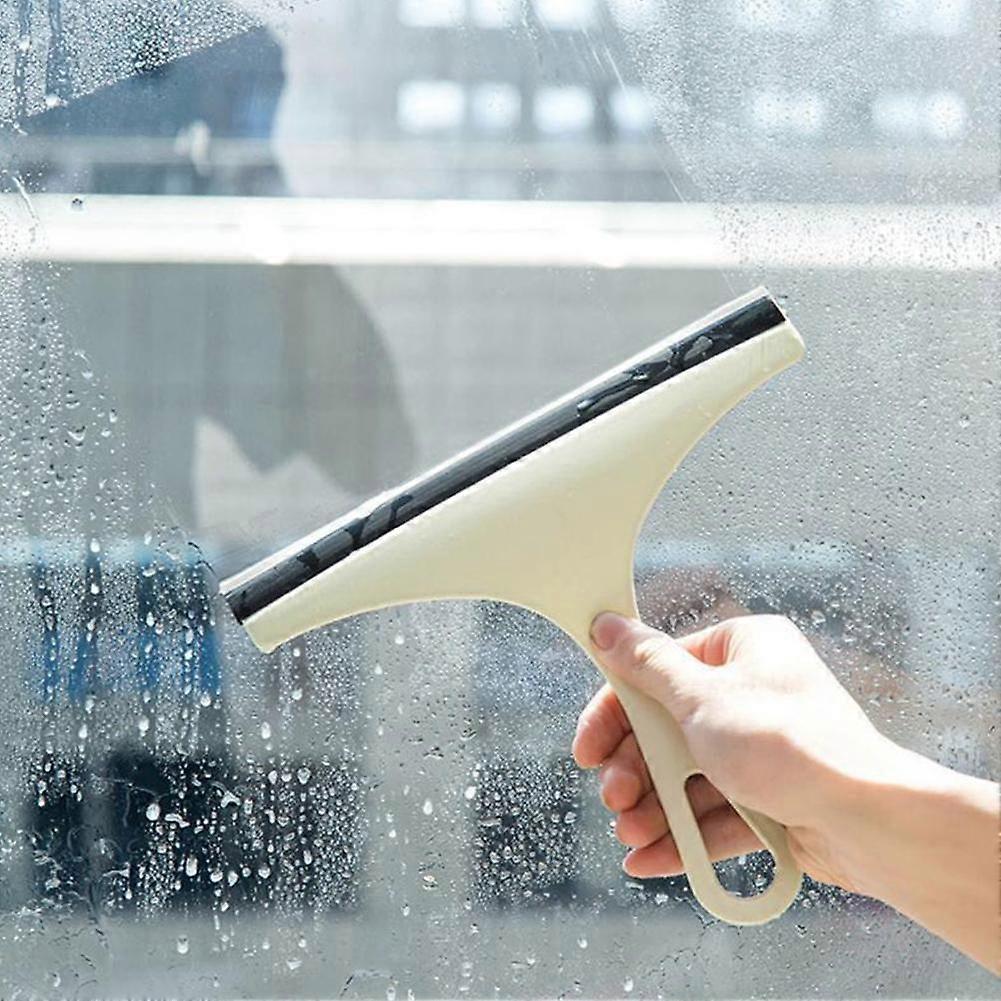 .1x Glass Window Wiper Soap Cleaner Squeegee For Home USS Car Mirror Shower N0L9