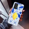 Средиземноморский Лимон Чехол для Телефона Для Samsung Galaxy A12 A52S A42 A32 A22 A51 A50 Note 20 Ultra 10 S10 Plus A71 A70 A31 A30 A10S Ga