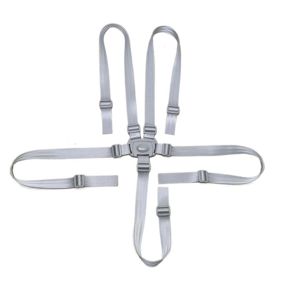 Sturdy High Chair Straps Adjustable Higchair Harness Replacement Baby Highchair Safety Band  Kids