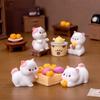 DIY Doll House Animals Statue Gardening Miniature Figurines Cute Mini Animals Figurine