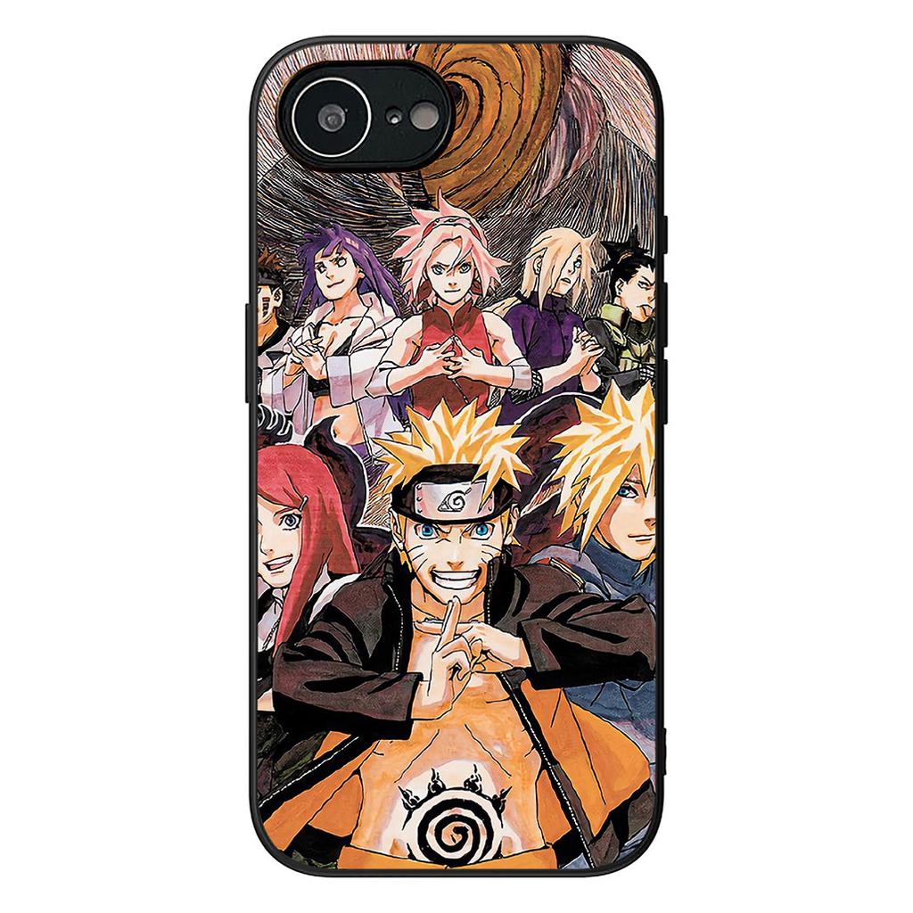 Чехол для телефона Akatsuki Narutos Uchiha Itachi для Samsung Galaxy Note 20 9 10 S8 S10 Lite S9 Plus A54 A53 A21S S10E A17 Мягкий чехол